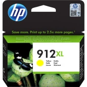 ראש דיו HP 912XL מקורי צהוב