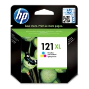 ראש דיו HP 121XL מקורי צבעוני