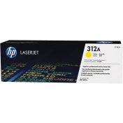 טונר HP 312A CF382A מקורי צהוב (476)