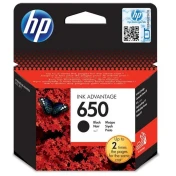 ראש דיו HP 650 מקורי שחור