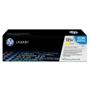 טונר HP 125A CB542AD מקורי צהוב (1215)