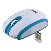 עכבר אלחוטי USB אופטי שחור -WESDAR