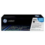 טונר HP 125A CB540AD מקורי שחור (1215)