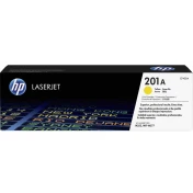 טונר HP 201A CF402A  מקורי צהוב (MFP277)