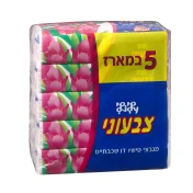 טישיו לילי צבעוני בניילון