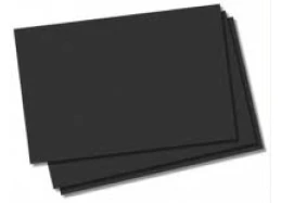 לוח מוקצף (קאפה) שחור 0.5 ס