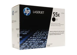 טונר HP 55X מקורי שחור (3015)