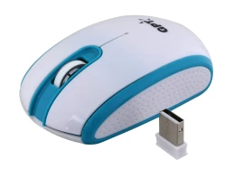 עכבר אלחוטי USB אופטי שחור -WESDAR