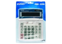 מחשבון שולחני גדול ZIRO TAX 5200