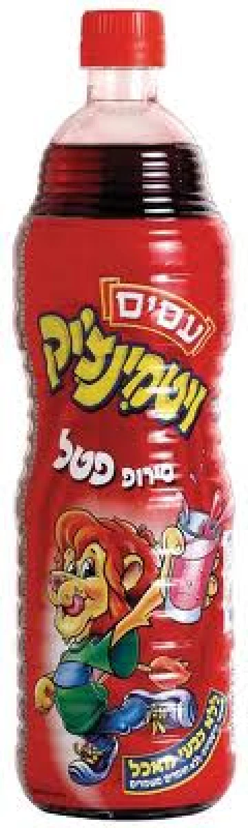 תרכיז ויטמינצ'יק 1 ליטר פטל