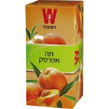 תה ויסוצקי אפרסק 1/25