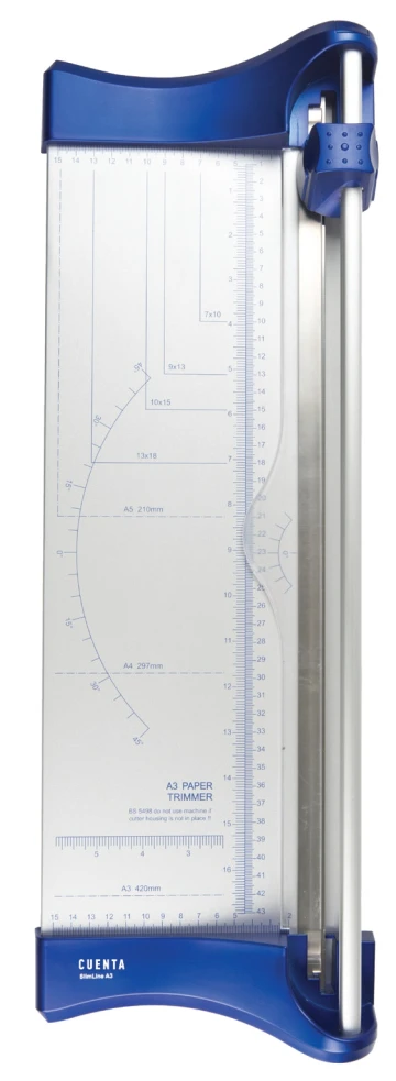 גליוטינה גלגלת CUENTA A3 ל-10 דף