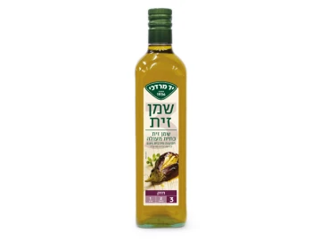 שמן זית כתית מעולה יד מרדכי 750מ