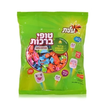 סוכריות טופי 600 גרם