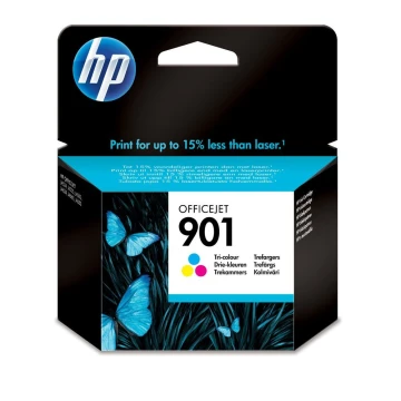 ראש דיו HP 901 מקורי צבעוני