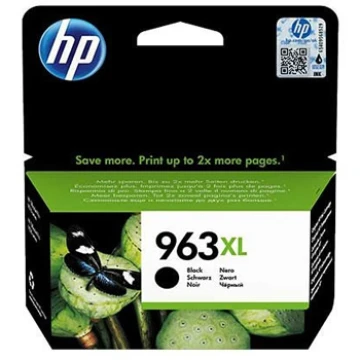 ראש דיו HP 963XL מקורי שחור (9023)