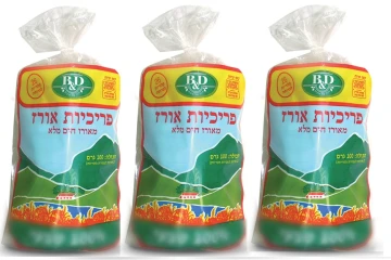 פריכיות אורז אריזת ענק 265 ג