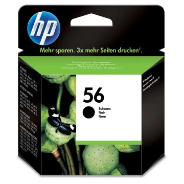 ראש דיו HP 56 מקורי שחור