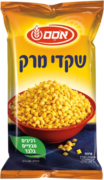 שקדי מרק 400 גר