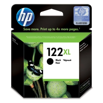 ראש דיו HP 122XL מקורי שחור