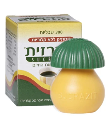 סוכרזית 300 טבליות