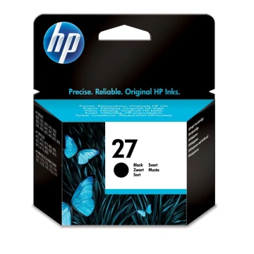 ראש דיו HP 27 מקורי שחור