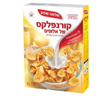 קורנפלקס תלמה 750ג גרם