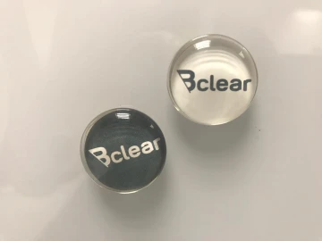 מגנט זכוכית BCLEAR קוטר 2.5 ס